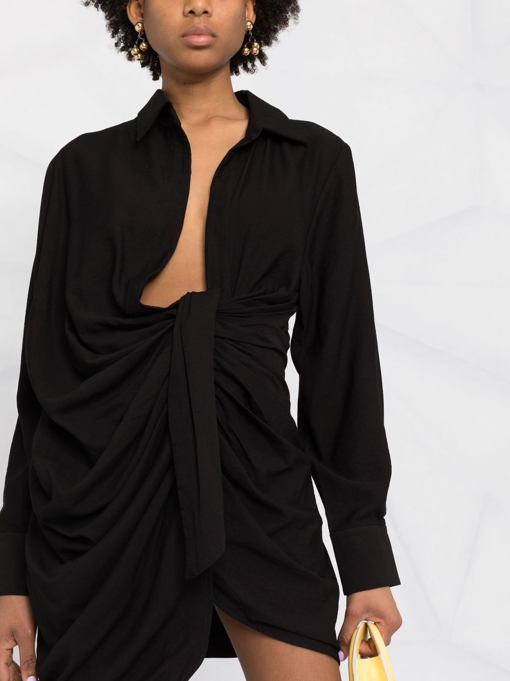 Jacquemus LA ROBE BAHIA DRESS Size XS / US 0-2 / IT 36-38 - 7 Thumbnail