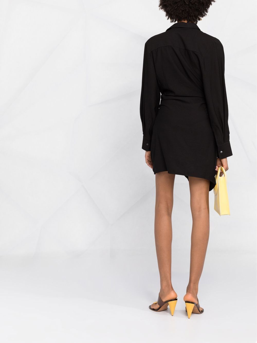 Jacquemus LA ROBE BAHIA DRESS Size XS / US 0-2 / IT 36-38 - 4 Thumbnail