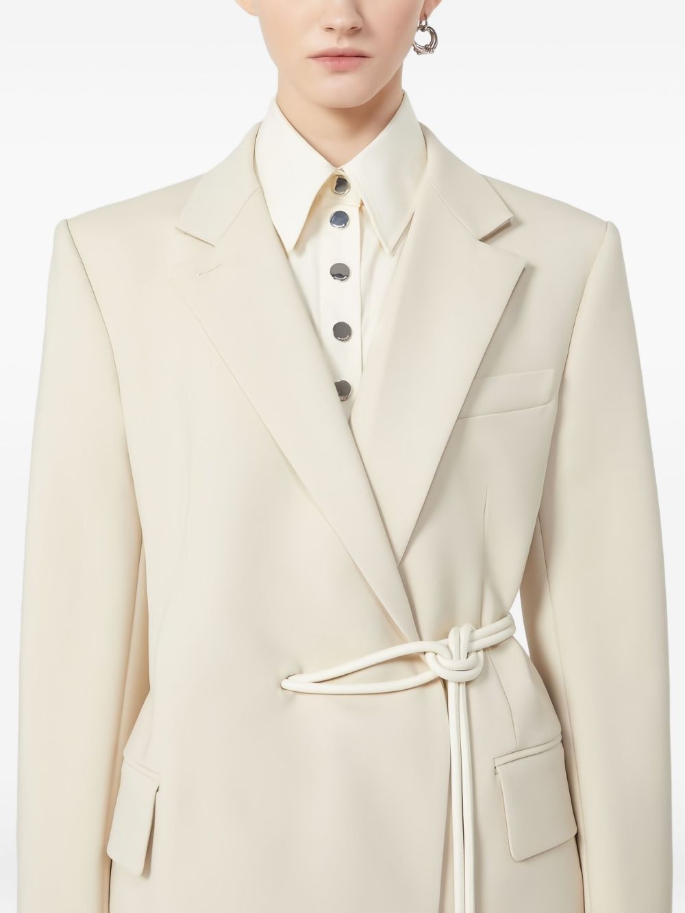 Sportmax WOOL SHORT COAT Size XS / US 0-2 / IT 36-38 - 4 Thumbnail