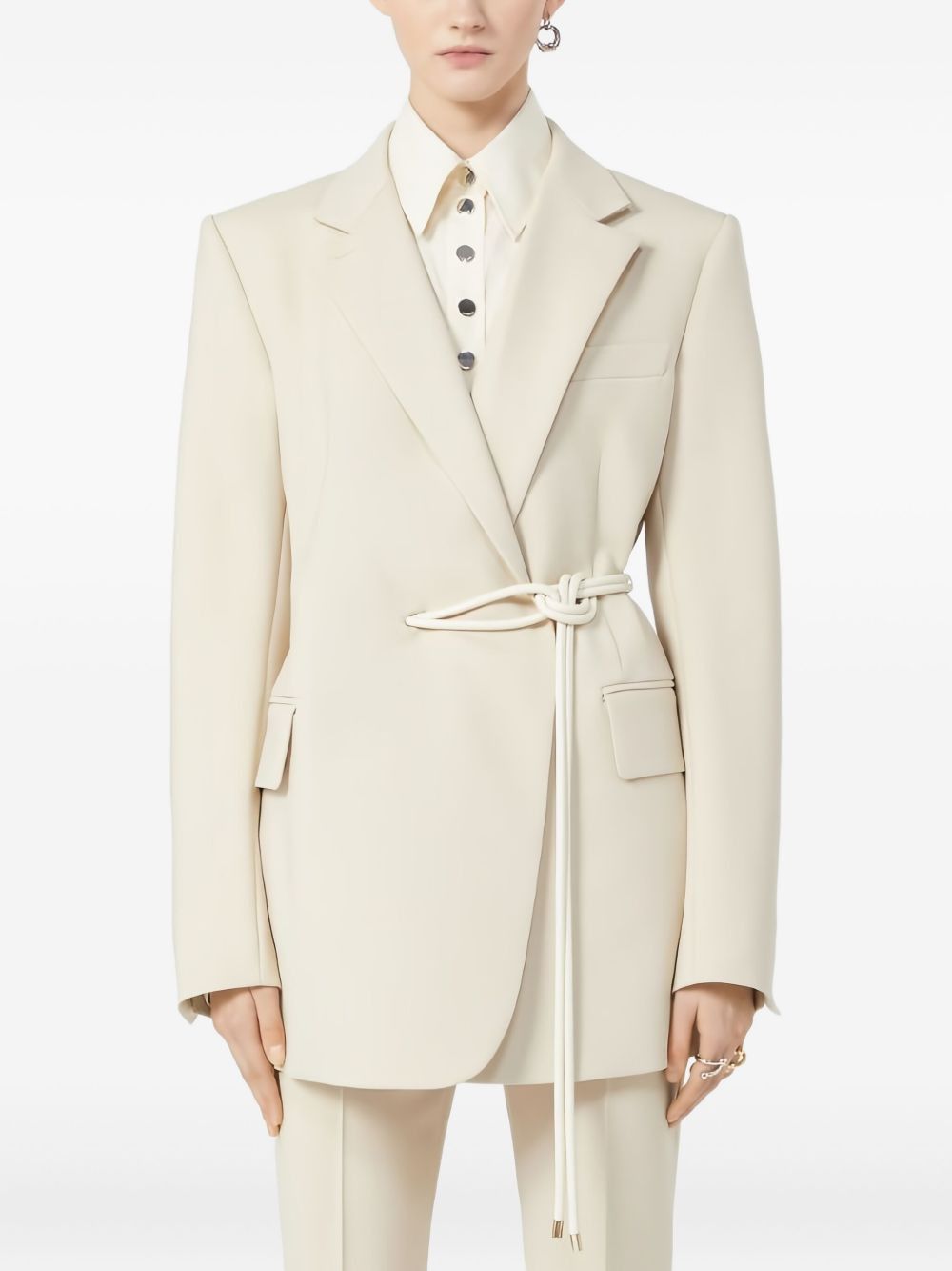 Sportmax WOOL SHORT COAT Size XS / US 0-2 / IT 36-38 - 2 Thumbnail