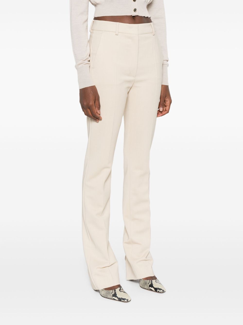 Sportmax SLIM TROUSERS Size 26" / US 2 / IT 38 - 3 Thumbnail