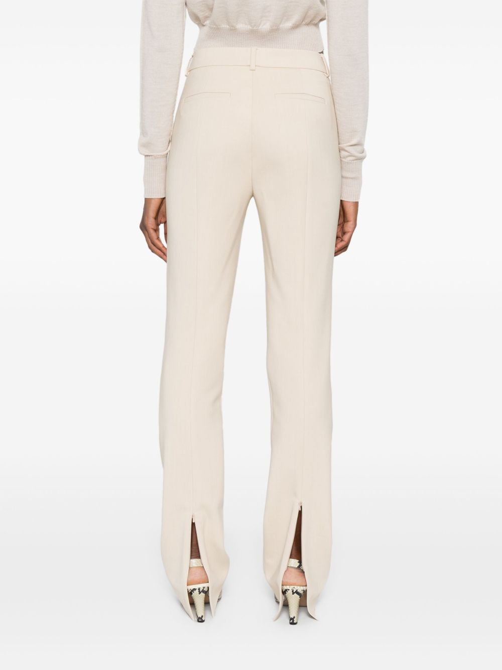 Sportmax SLIM TROUSERS Size 27" / US 4 / IT 40 - 5 Thumbnail