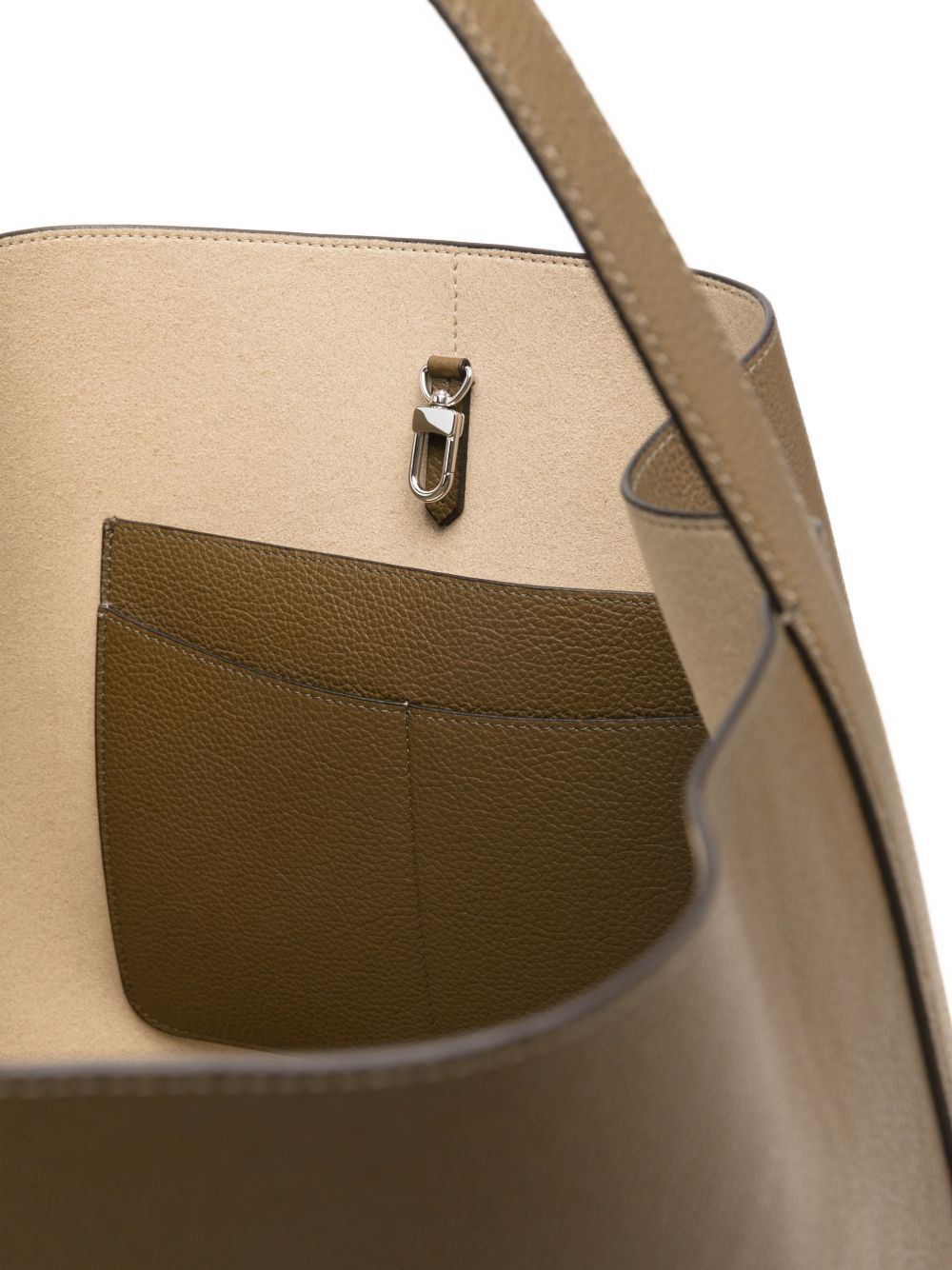 Toteme LEATHER BELTED TOTE BAG Size ONE SIZE - 2 Thumbnail