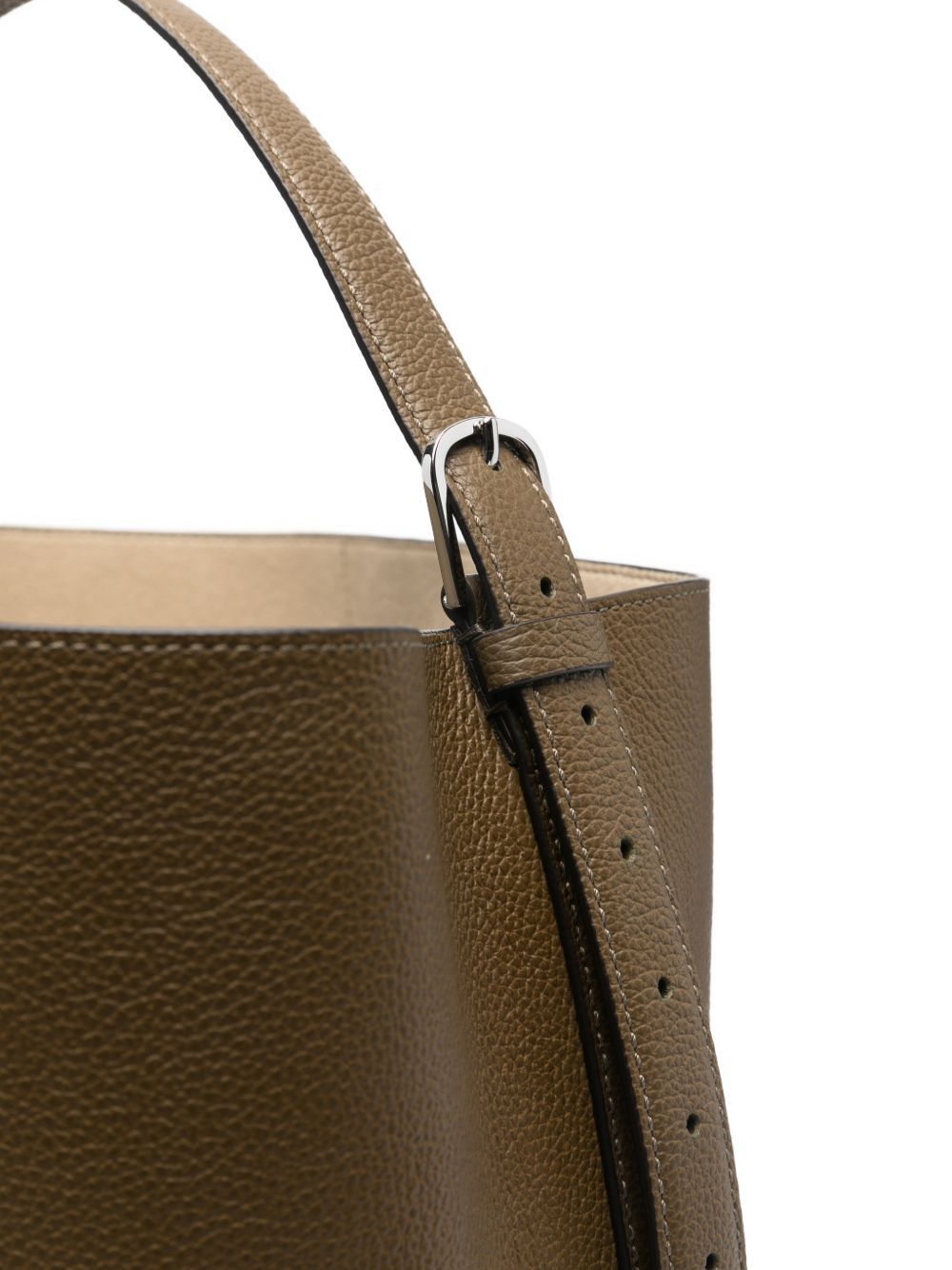 Toteme LEATHER BELTED TOTE BAG Size ONE SIZE - 3 Thumbnail