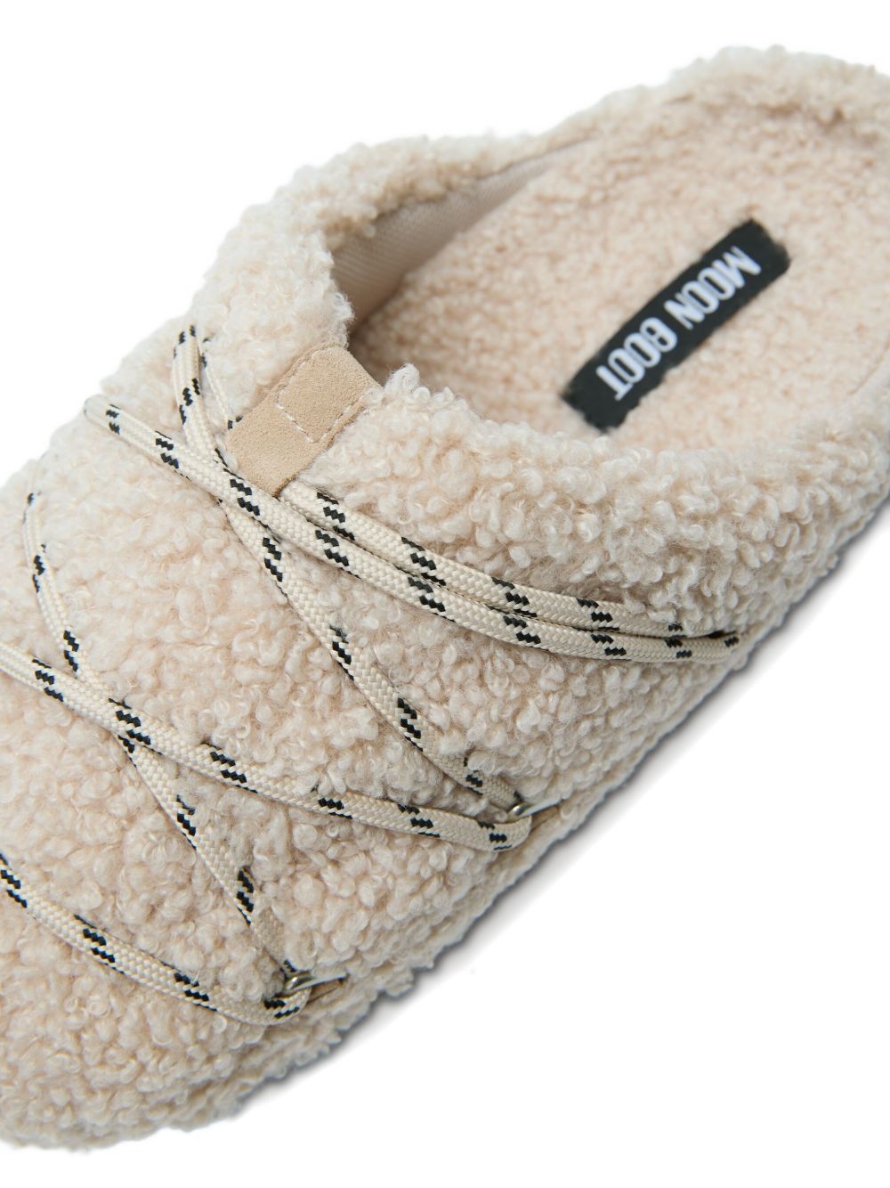 Moon Boot TEDDY SLIPPERS Size US 8 / IT 38 - 3 Thumbnail