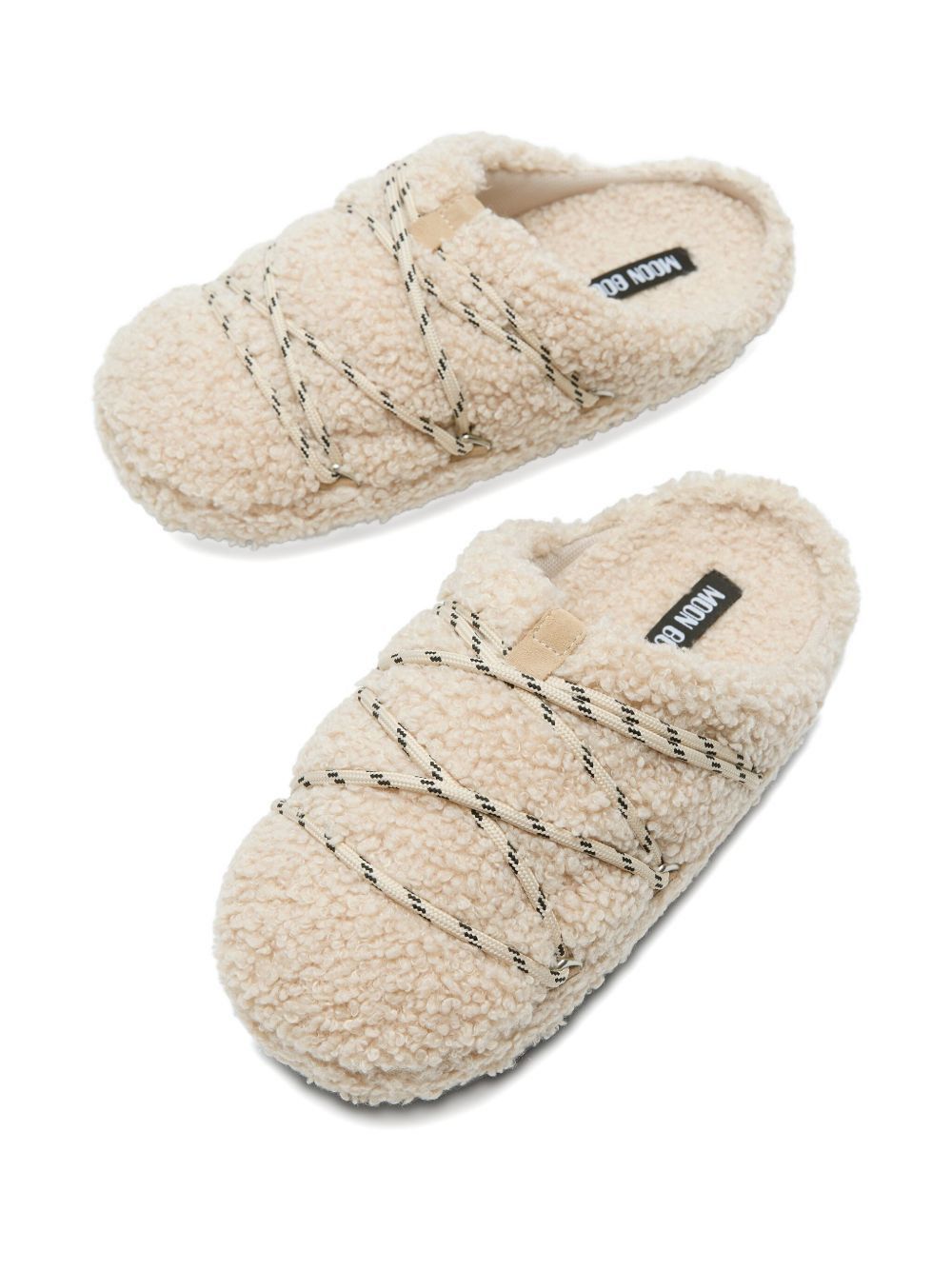 Moon Boot TEDDY SLIPPERS Size US 11 / IT 41 - 2 Thumbnail