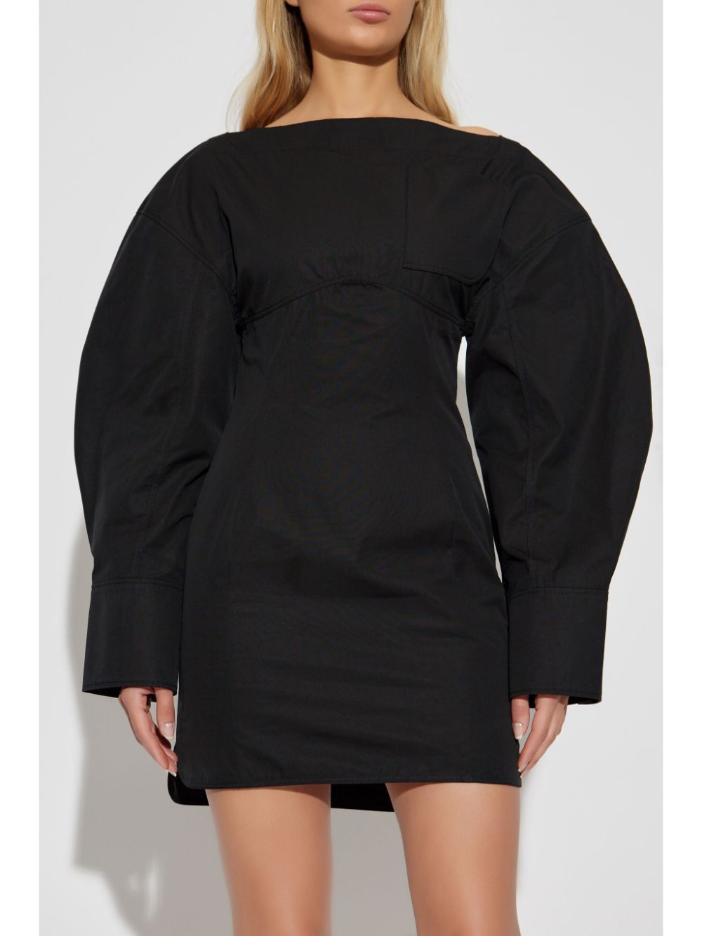 Jacquemus LA ROBE CHEMISE CASACO DRESS Size XS / US 0-2 / IT 36-38 - 4 Thumbnail
