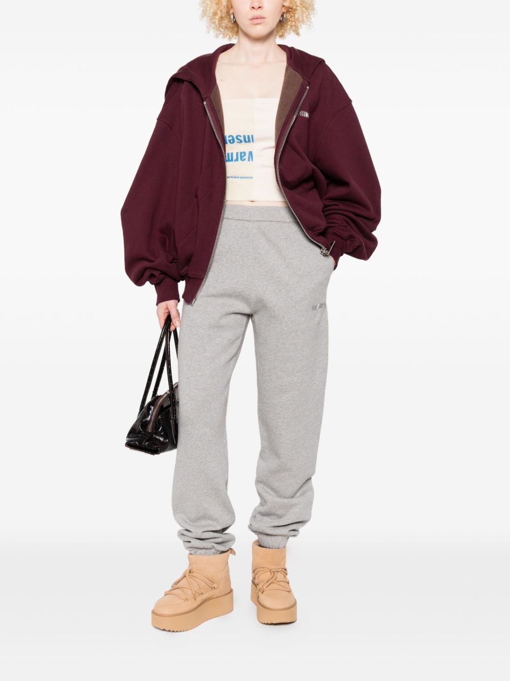 The Attico COTTON SWEATPANTS Size 27" / US 4 / IT 40 - 4 Thumbnail