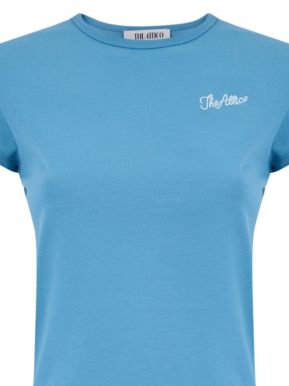 The Attico JERSEY T-SHIRT Size XS / US 0-2 / IT 36-38 - 3 Thumbnail