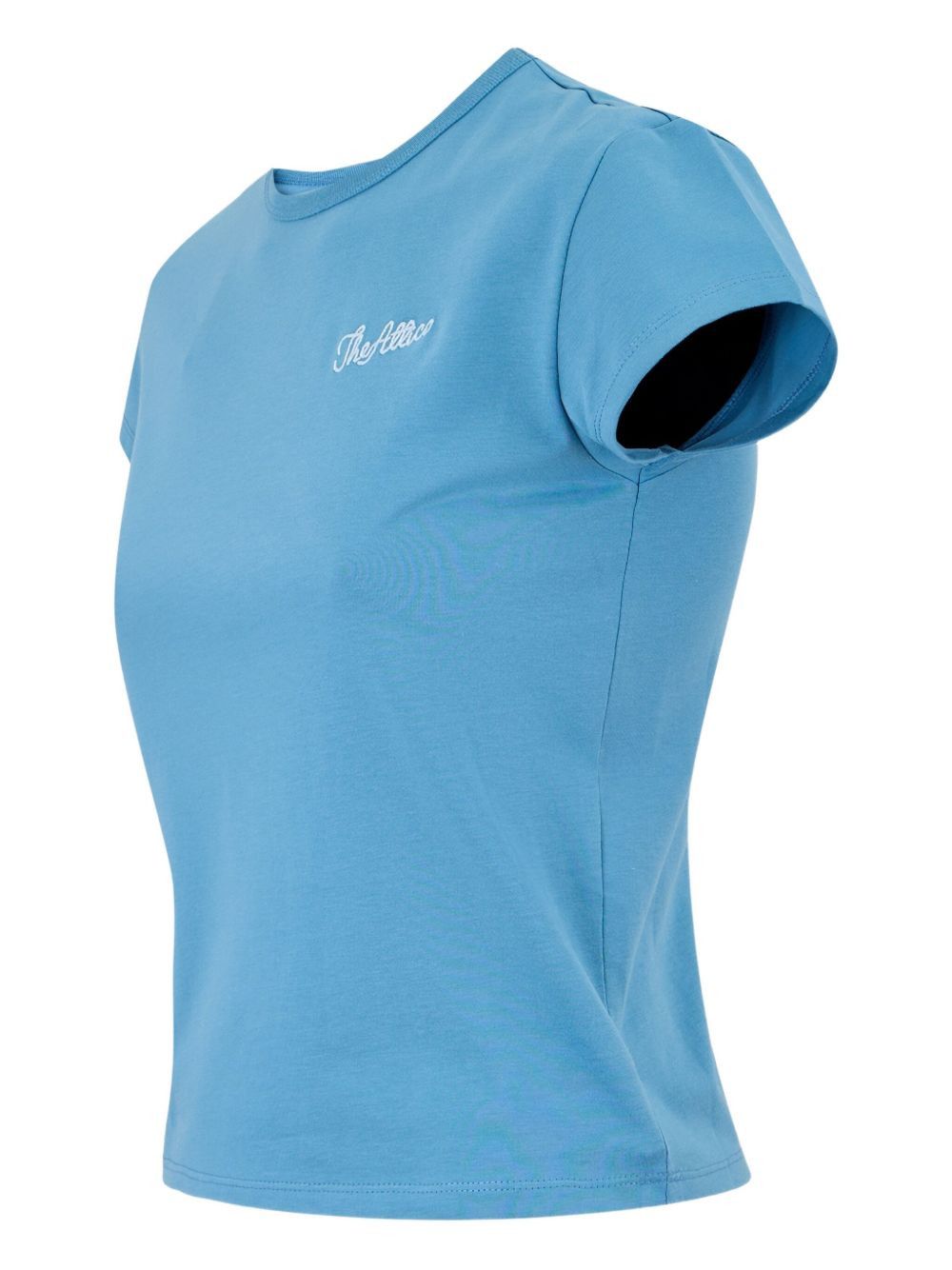 The Attico JERSEY T-SHIRT Size XS / US 0-2 / IT 36-38 - 4 Thumbnail