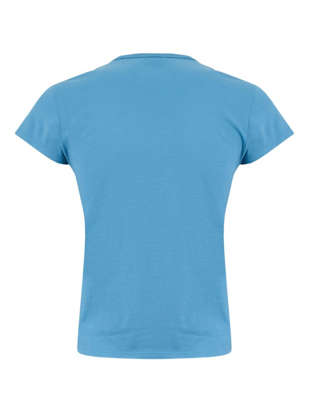 The Attico JERSEY T-SHIRT Size XS / US 0-2 / IT 36-38 - 2 Thumbnail
