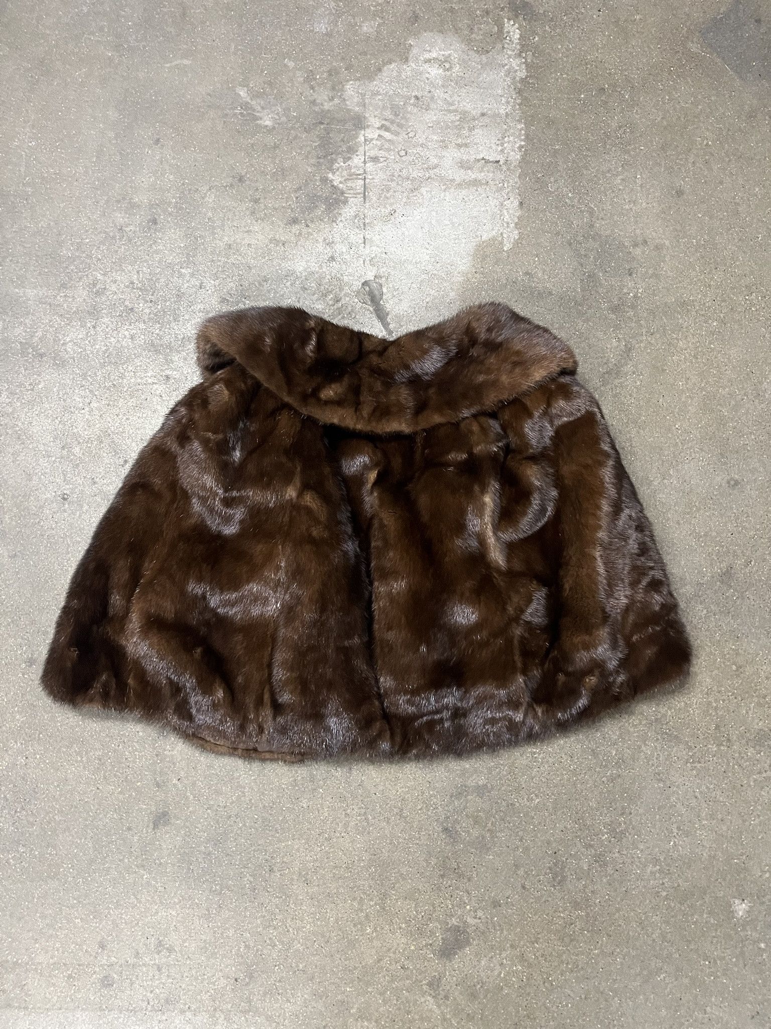 If Six Was Nine × Vintage Vintage Fur Shoulder Bolero Shrug Size US S / EU 44-46 / 1 - 2 Thumbnail