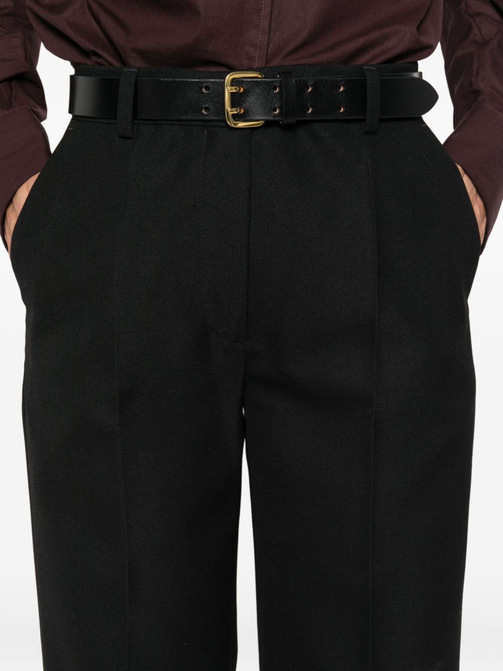 Toteme WOOL BLEND SUIT TROUSERS Size 26" / US 2 / IT 38 - 4 Thumbnail