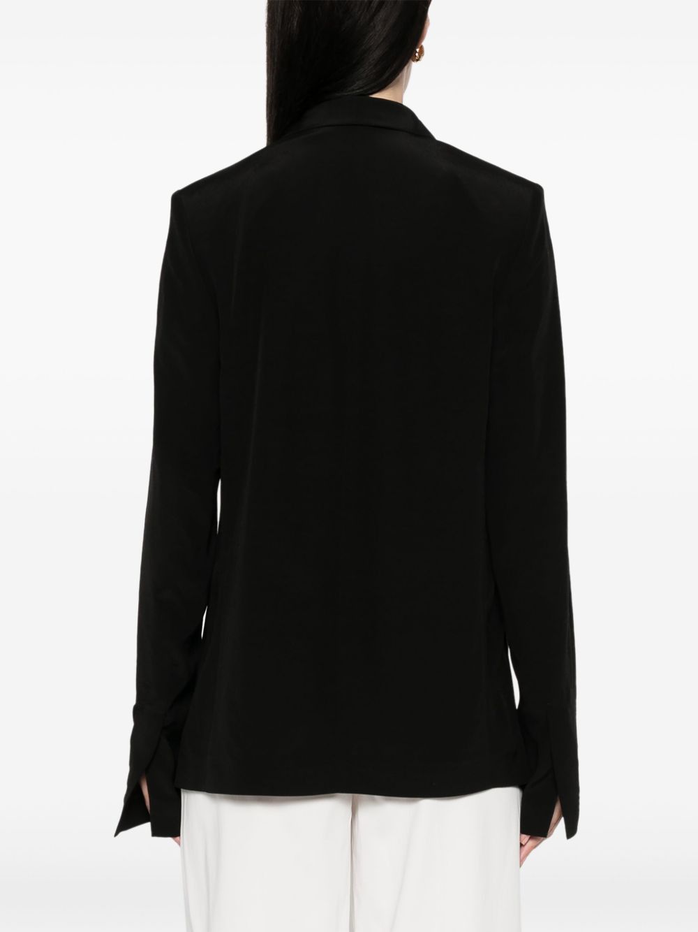 Toteme SINGLE-BREASTED BLAZER JACKET Size XS / US 0-2 / IT 36-38 - 3 Thumbnail