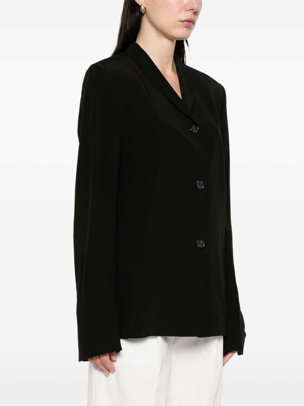Toteme SINGLE-BREASTED BLAZER JACKET Size XS / US 0-2 / IT 36-38 - 5 Thumbnail