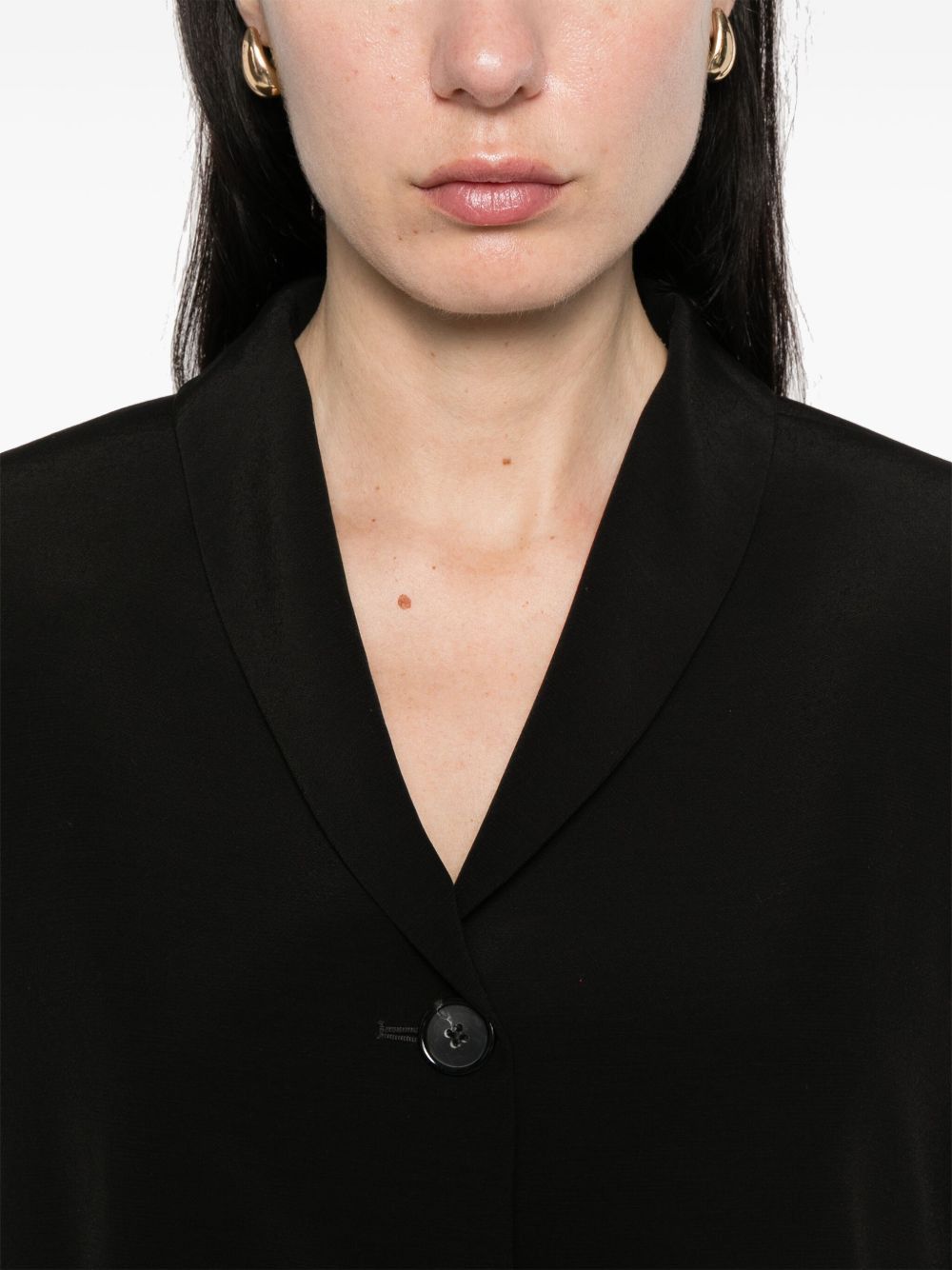 Toteme SINGLE-BREASTED BLAZER JACKET Size XS / US 0-2 / IT 36-38 - 4 Thumbnail