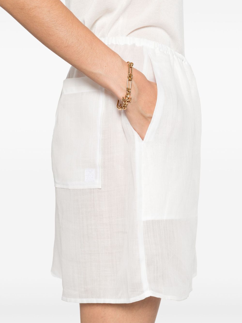 Toteme SUMMER SHORTS Size 25" / US 0 / IT 36 - 3 Thumbnail