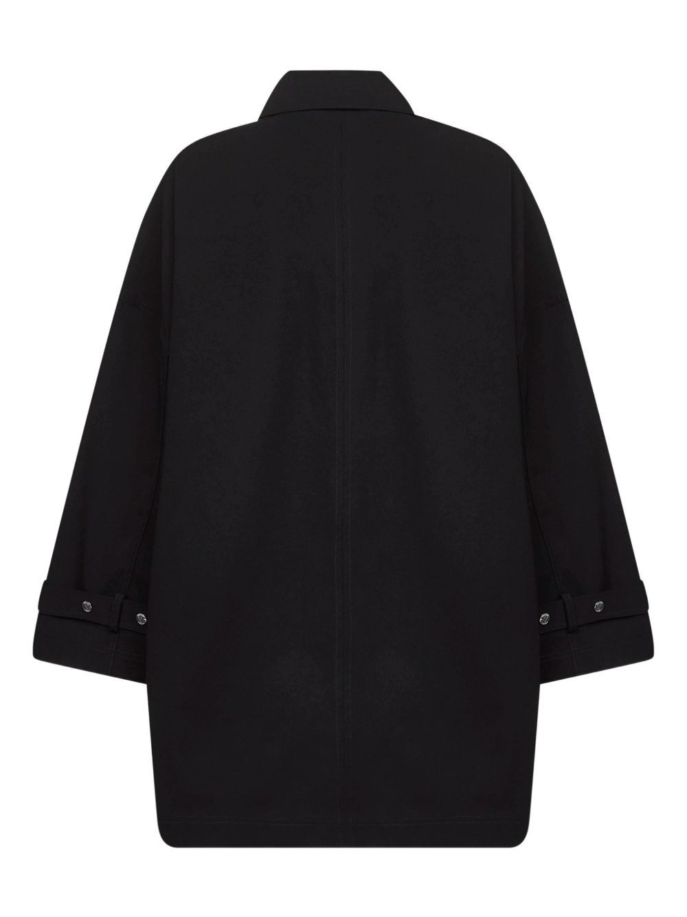 Toteme ORGANIC COTTON OVERSIZED TRENCH COAT Size XS / US 0-2 / IT 36-38 - 2 Thumbnail
