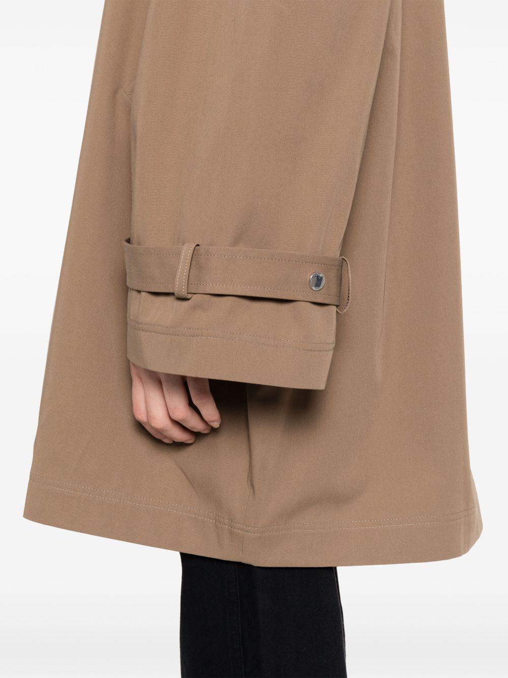 Toteme ORGANIC COTTON OVERSIZED TRENCH COAT Size XS / US 0-2 / IT 36-38 - 3 Thumbnail