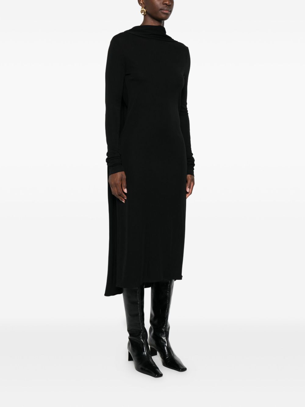 Toteme LONG CAPE DRESS Size XS / US 0-2 / IT 36-38 - 4 Thumbnail