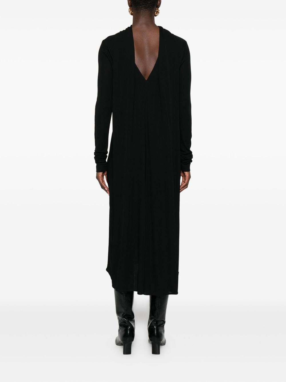 Toteme LONG CAPE DRESS Size XS / US 0-2 / IT 36-38 - 2 Thumbnail