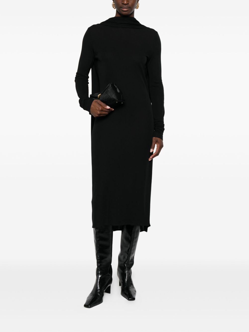 Toteme LONG CAPE DRESS Size XS / US 0-2 / IT 36-38 - 5 Thumbnail
