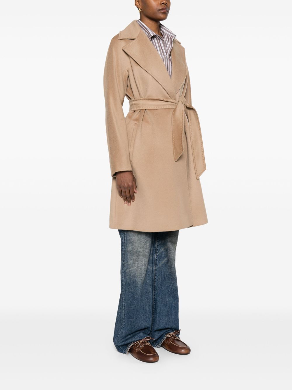 Max Mara WOOL MIDI COAT Size S / US 4 / IT 40 - 3 Thumbnail