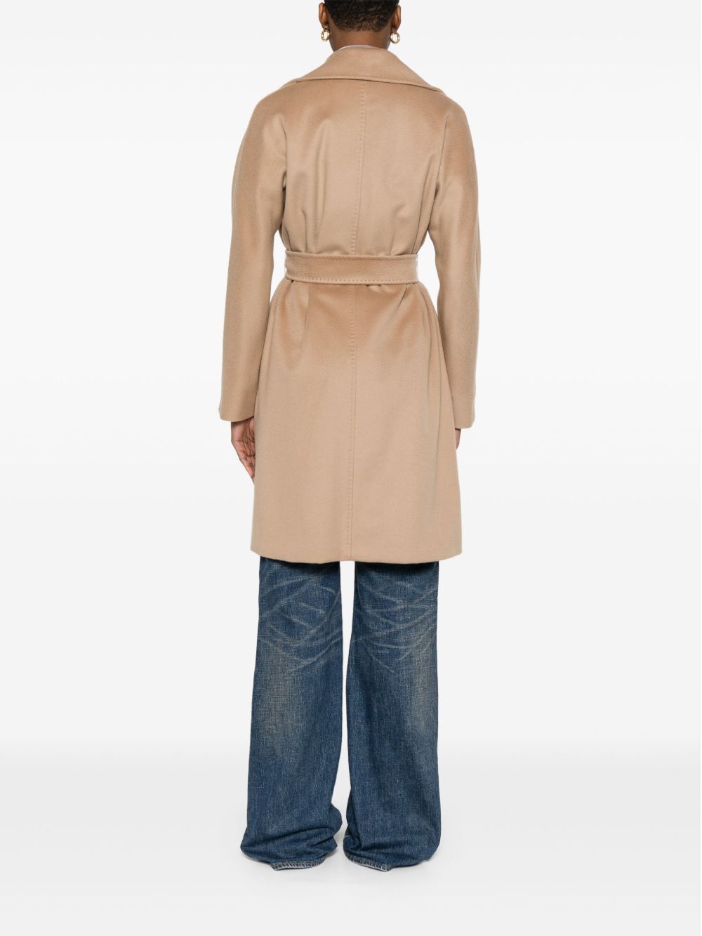 Max Mara WOOL MIDI COAT Size S / US 4 / IT 40 - 4 Thumbnail