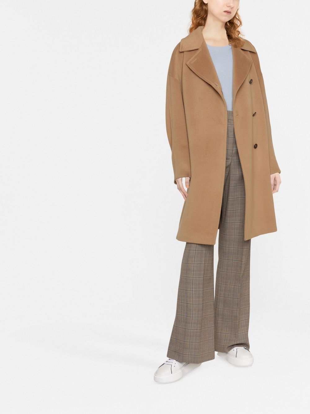Max Mara WOOL COAT Size XS / US 0-2 / IT 36-38 - 3 Thumbnail
