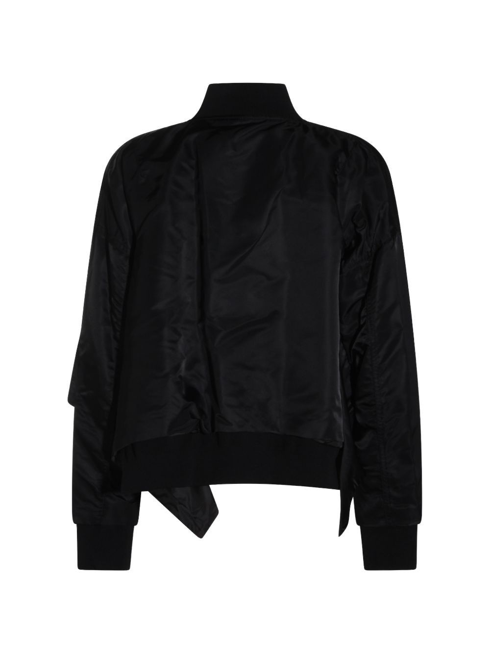 Sacai NYLON BOMBER JACKET Size S / US 4 / IT 40 - 2 Thumbnail