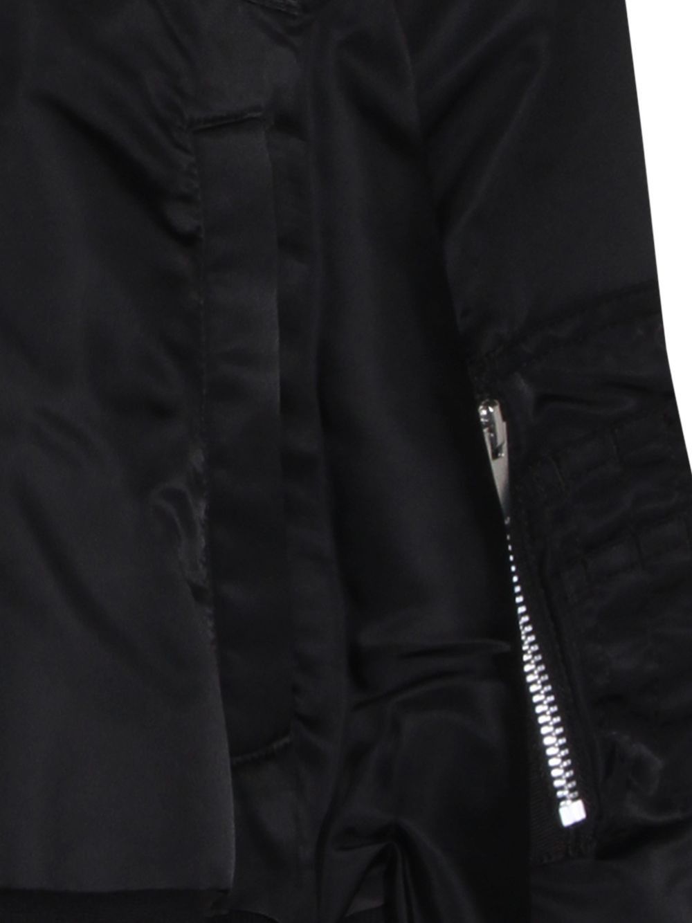 Sacai NYLON BOMBER JACKET Size M / US 6-8 / IT 42-44 - 3 Thumbnail