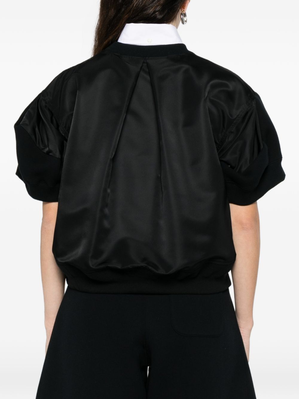 Sacai COTTON AND NYLON TOP Size M / US 6-8 / IT 42-44 - 4 Thumbnail