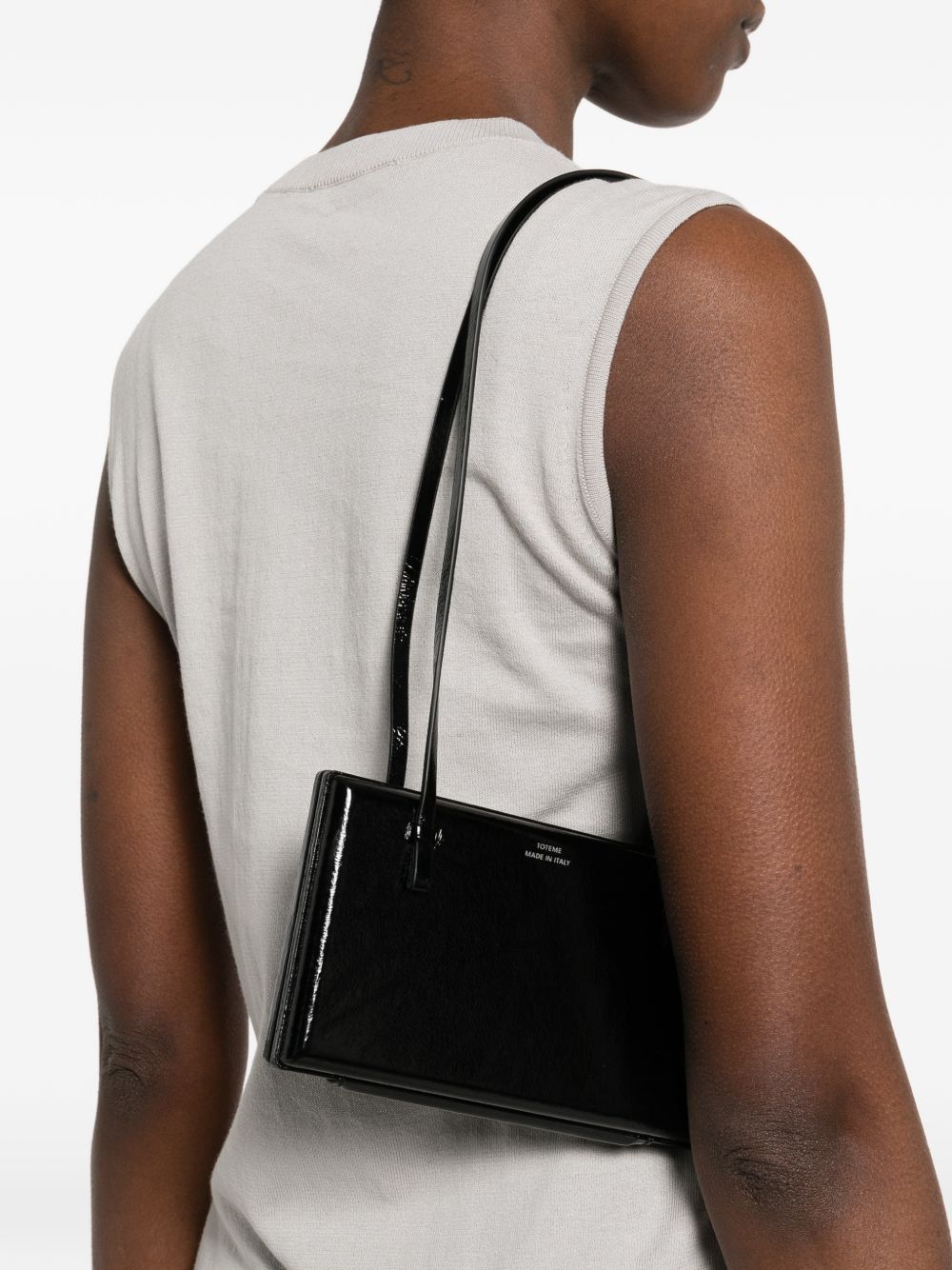 Toteme LEAHTER MINI BAG Size ONE SIZE - 3 Thumbnail