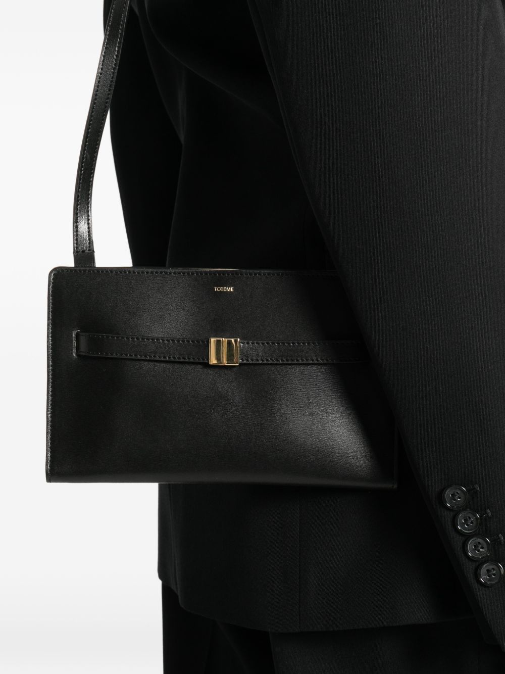 Toteme LEATHER MINI CROSSBODY BAG Size ONE SIZE - 3 Thumbnail