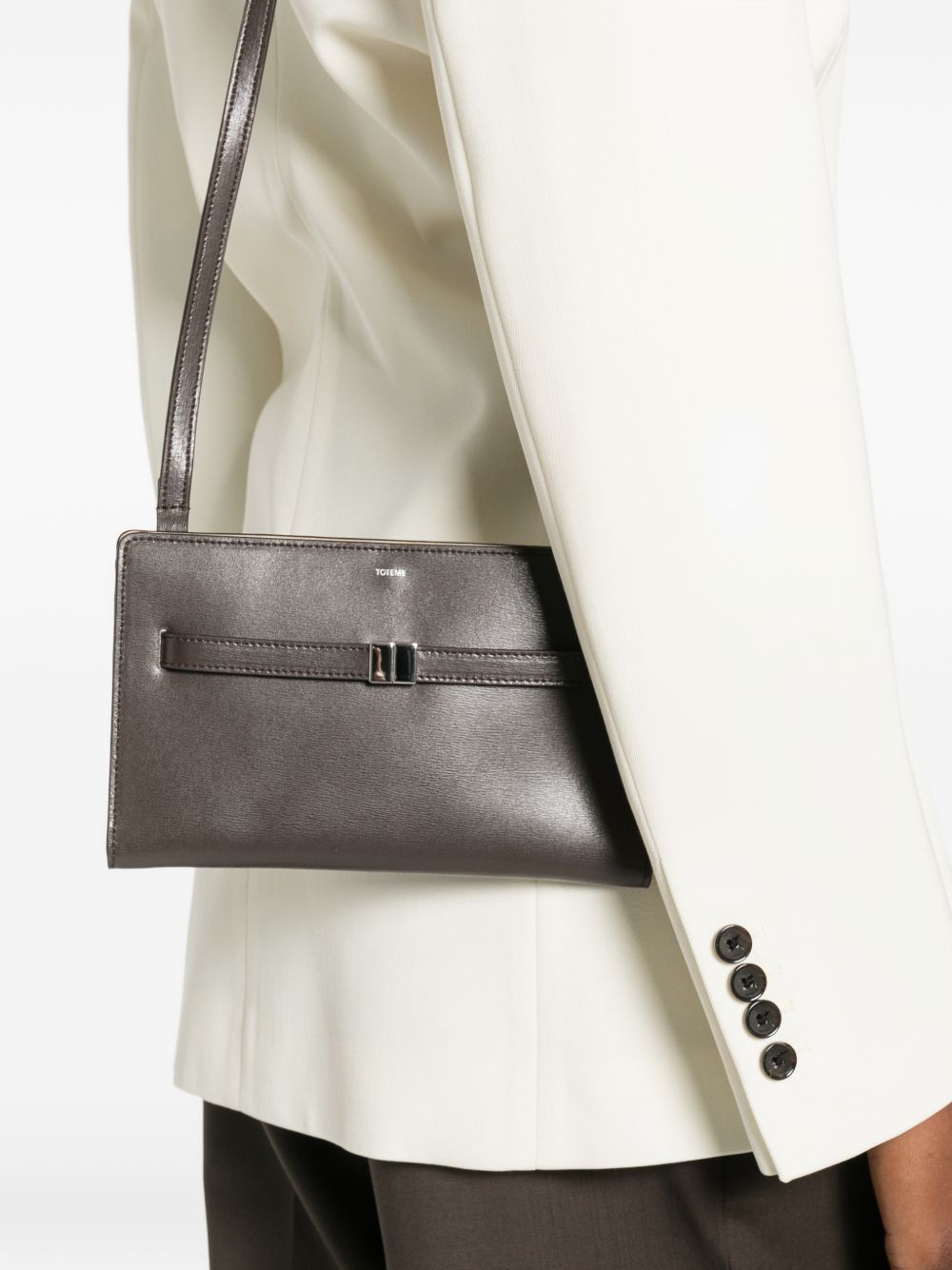 Toteme LEATHER MINI CROSSBODY BAG Size ONE SIZE - 2 Thumbnail