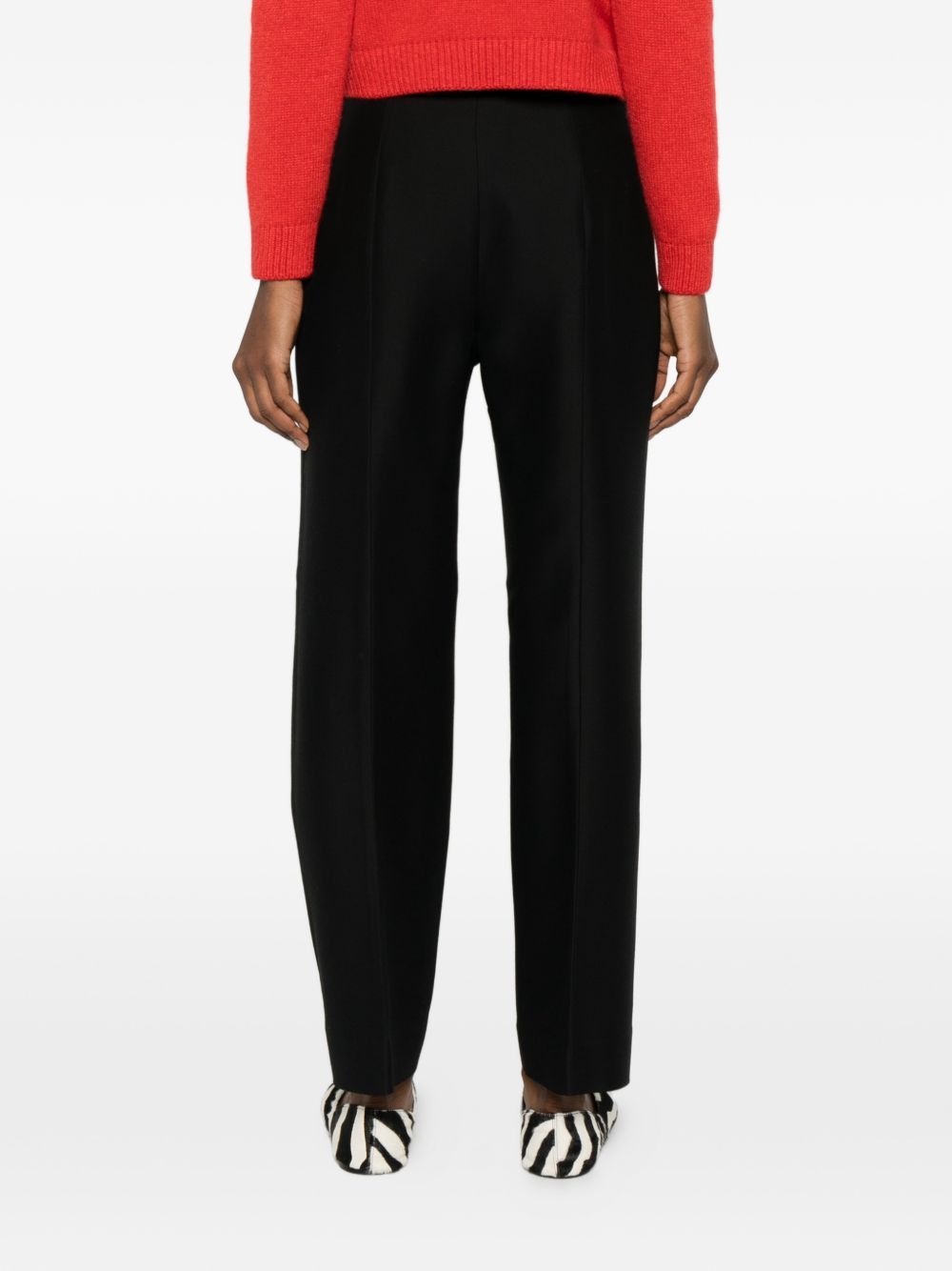 Toteme WOOL SLIM TROUSERS Size 25" / US 0 / IT 36 - 3 Thumbnail