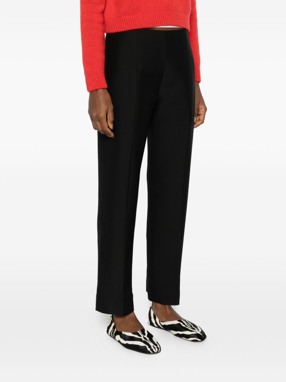 Toteme WOOL SLIM TROUSERS Size 25" / US 0 / IT 36 - 5 Thumbnail
