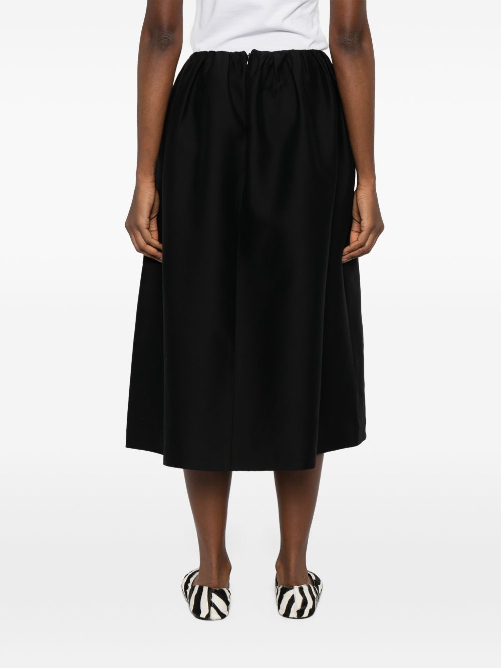 Toteme WOOL MIDI SKIRT Size 25" / US 0 / IT 36 - 5 Thumbnail