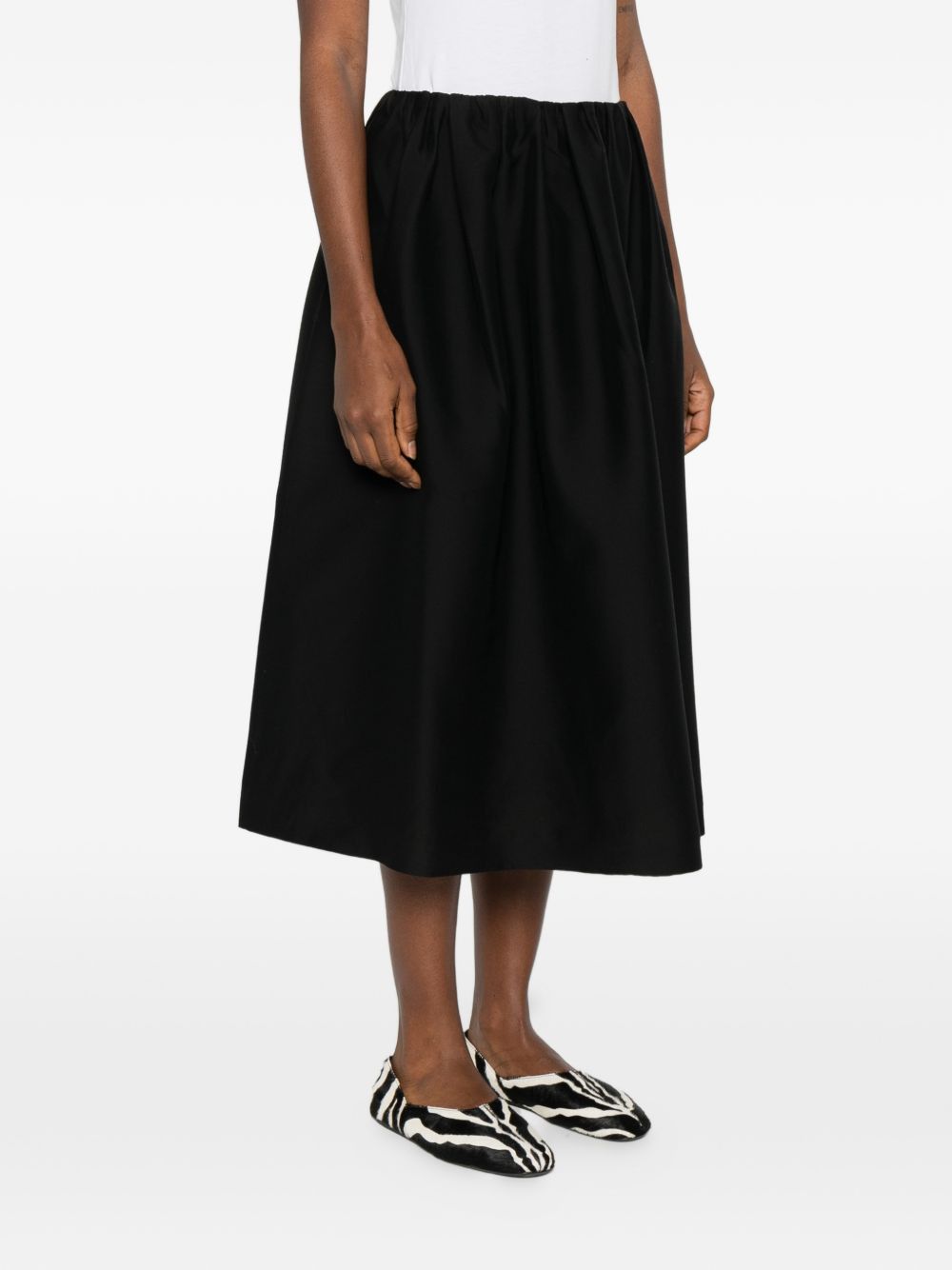 Toteme WOOL MIDI SKIRT Size 25" / US 0 / IT 36 - 3 Thumbnail