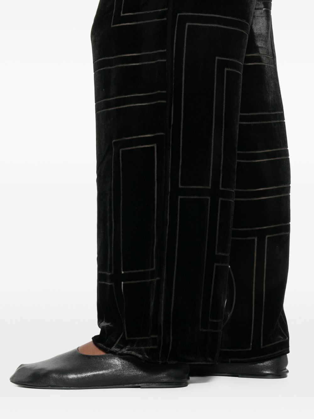 Toteme MONOGRAM PAJAMA TROUSERS Size 25" / US 0 / IT 36 - 5 Thumbnail