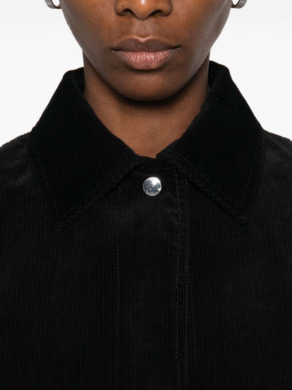 Toteme COTTON OVERSHIRT JACKET Size XS / US 0-2 / IT 36-38 - 3 Thumbnail