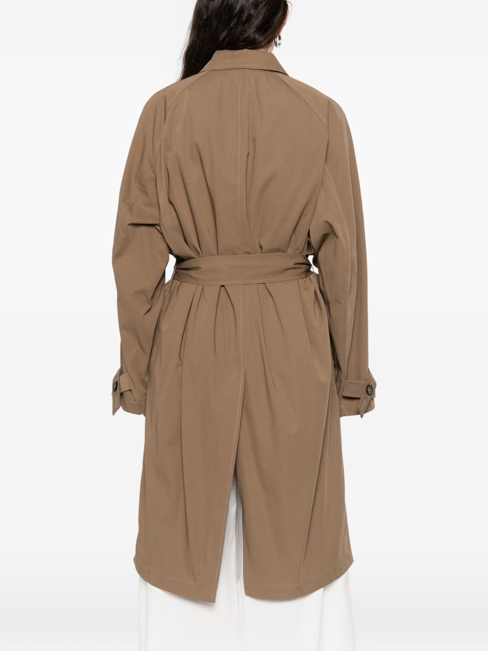 Toteme COTTON TRENCH COAT Size XS / US 0-2 / IT 36-38 - 2 Thumbnail