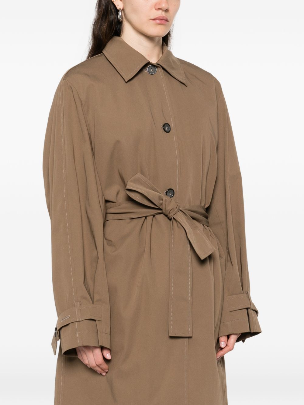 Toteme COTTON TRENCH COAT Size XS / US 0-2 / IT 36-38 - 4 Thumbnail