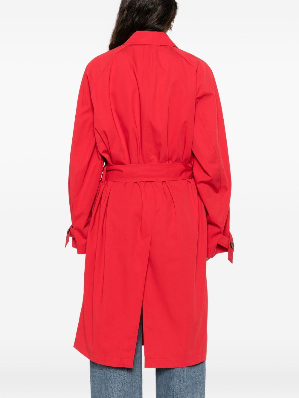Toteme COTTON TRENCH COAT Size XS / US 0-2 / IT 36-38 - 4 Thumbnail