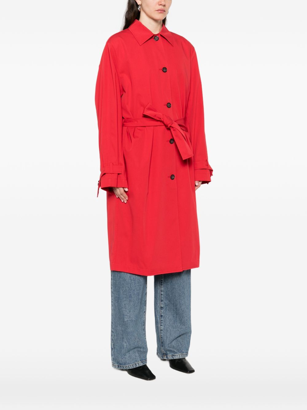 Toteme COTTON TRENCH COAT Size XS / US 0-2 / IT 36-38 - 2 Thumbnail
