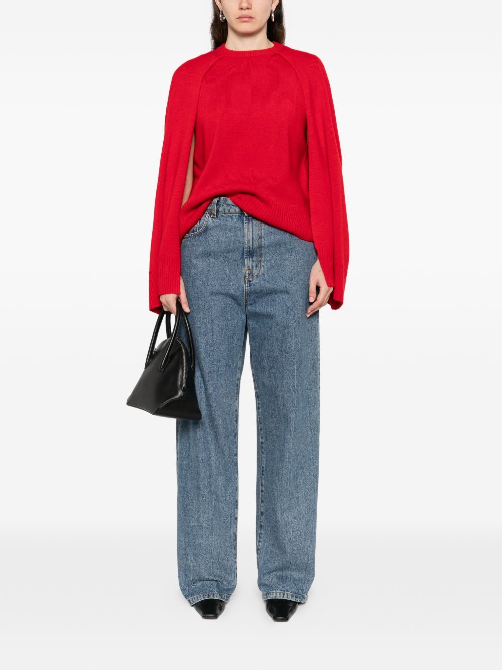 Toteme CASHMERE CREWNECK JUMPER Size S / US 4 / IT 40 - 4 Thumbnail
