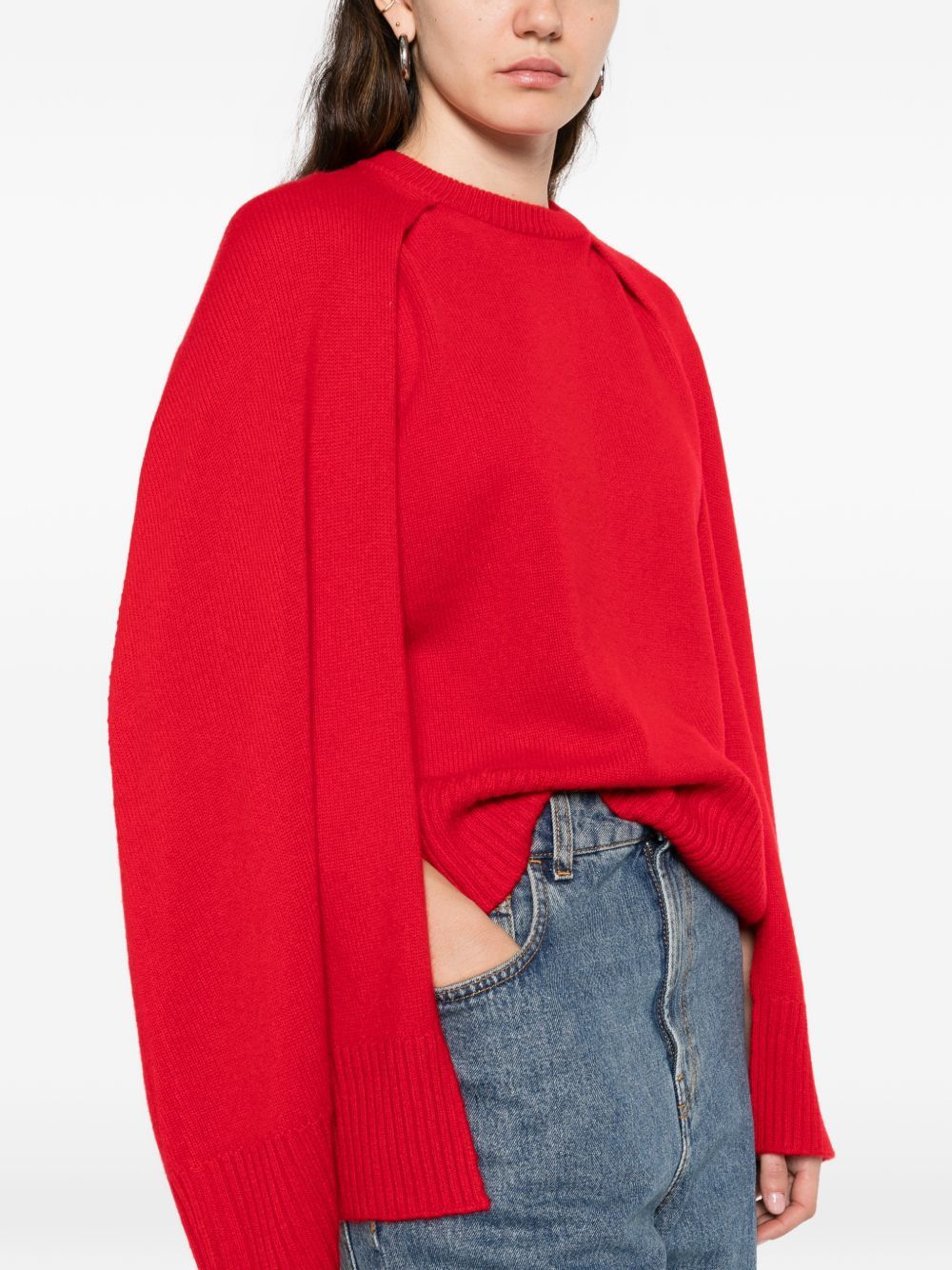 Toteme CASHMERE CREWNECK JUMPER Size S / US 4 / IT 40 - 2 Thumbnail