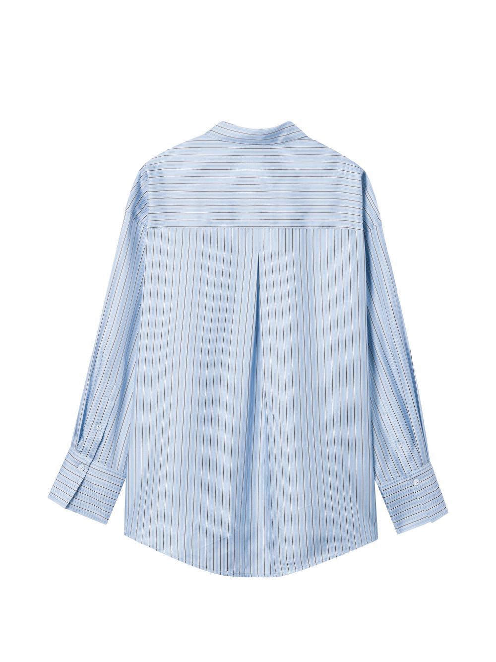 Toteme STRIPED SILK SHIRT Size XS / US 0-2 / IT 36-38 - 2 Thumbnail