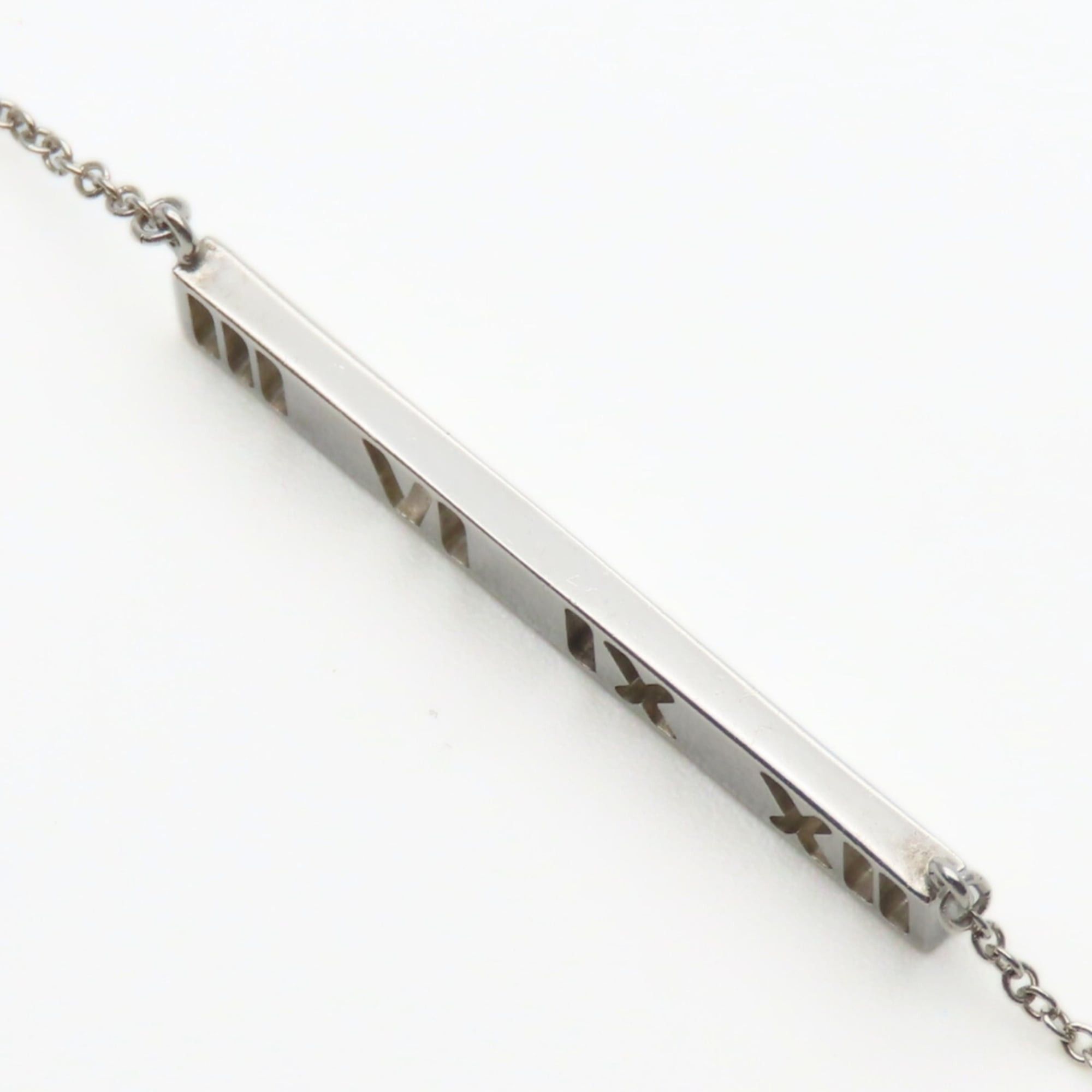 Tiffany & Co. Tiffany & Co. Atlas Open Necklace, SV925, Women's Size ONE SIZE - 5 Thumbnail