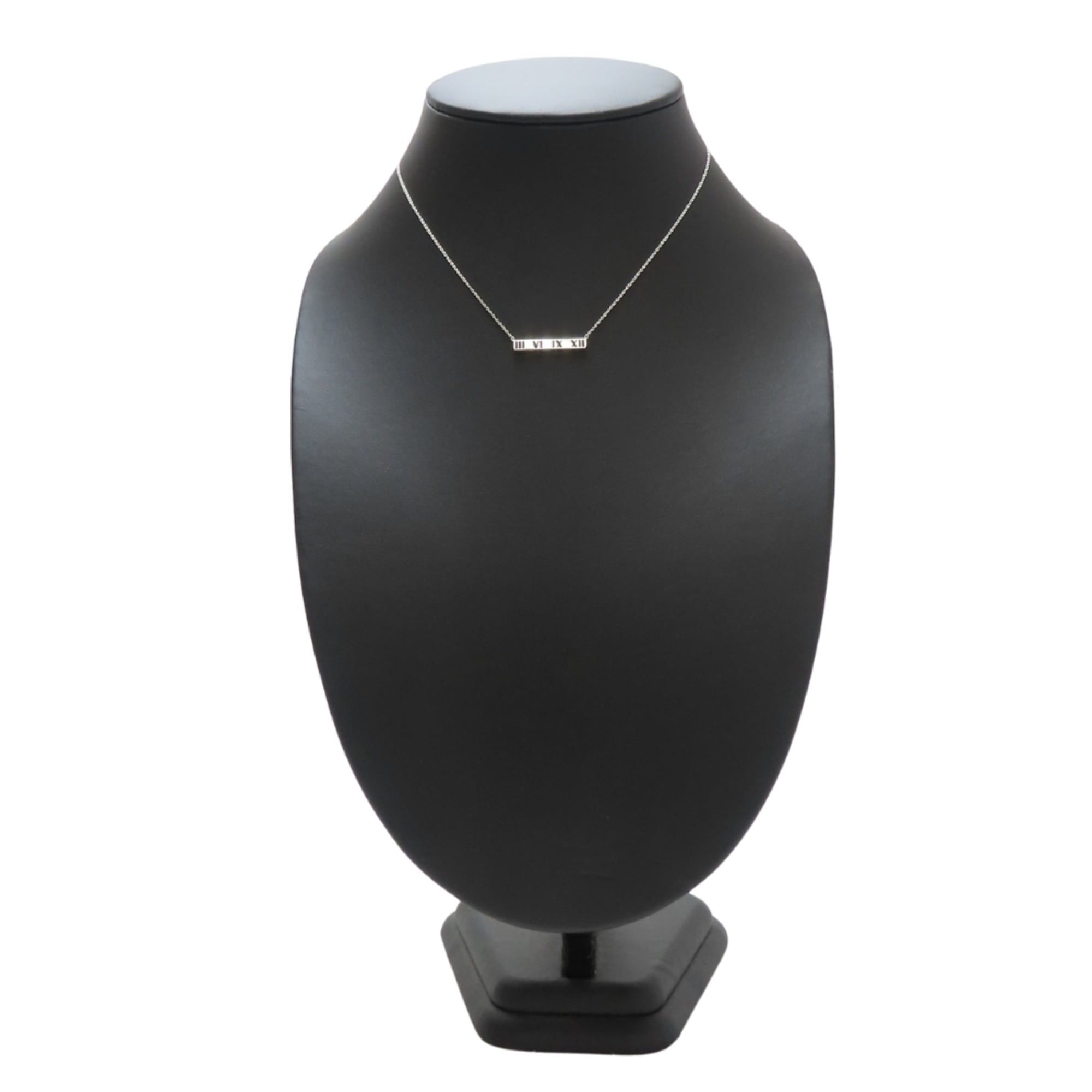 Tiffany & Co. Tiffany & Co. Atlas Open Necklace, SV925, Women's Size ONE SIZE - 13 Thumbnail